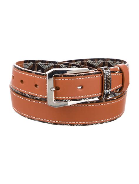 belt goyard|buy Goyard belts online.